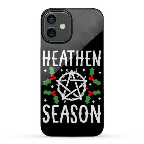 Heathen Season Christmas Phone Case