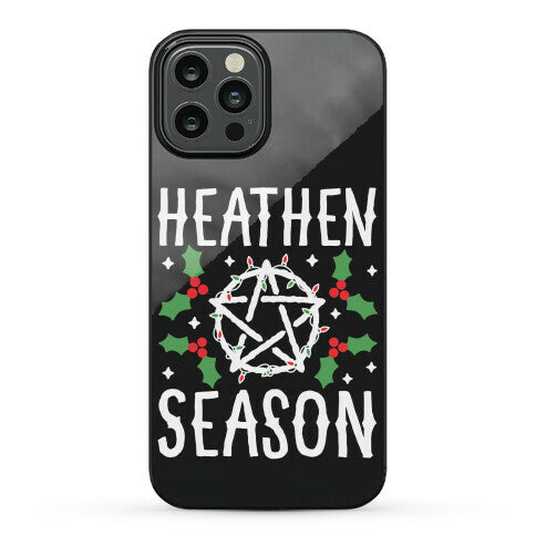 Heathen Season Christmas Phone Case