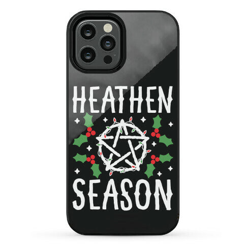 Heathen Season Christmas Phone Case