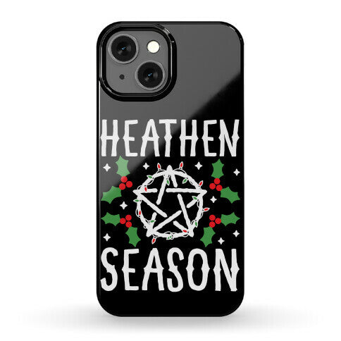 Heathen Season Christmas Phone Case