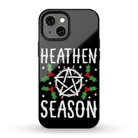 Heathen Season Christmas Phone Case