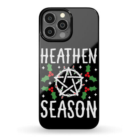Heathen Season Christmas Phone Case