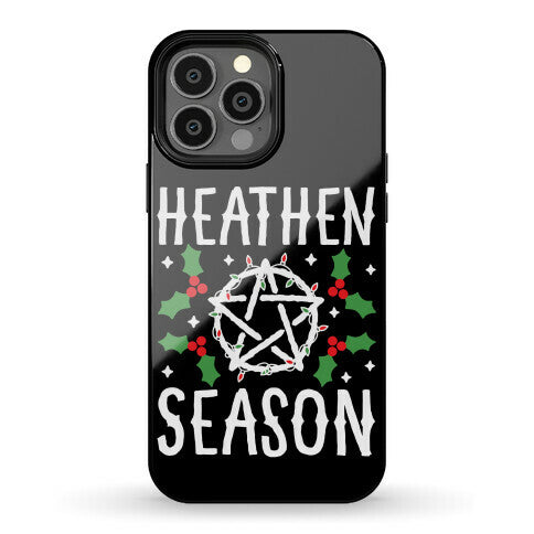 Heathen Season Christmas Phone Case