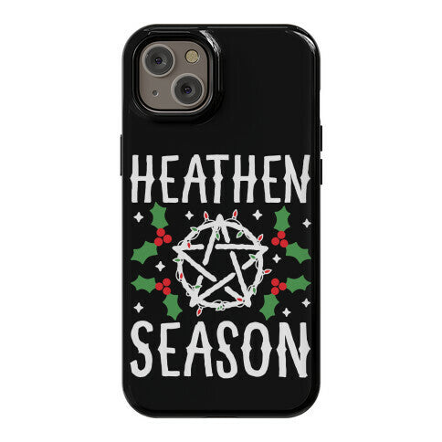 Heathen Season Christmas Phone Case