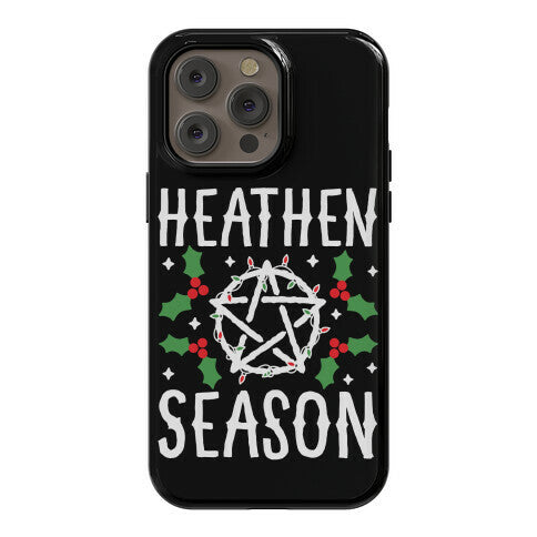 Heathen Season Christmas Phone Case