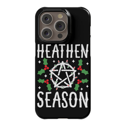 Heathen Season Christmas Phone Case