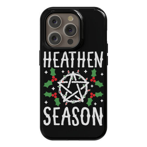 Heathen Season Christmas Phone Case