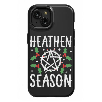Heathen Season Christmas Phone Case