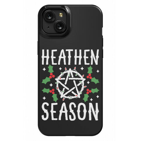 Heathen Season Christmas Phone Case