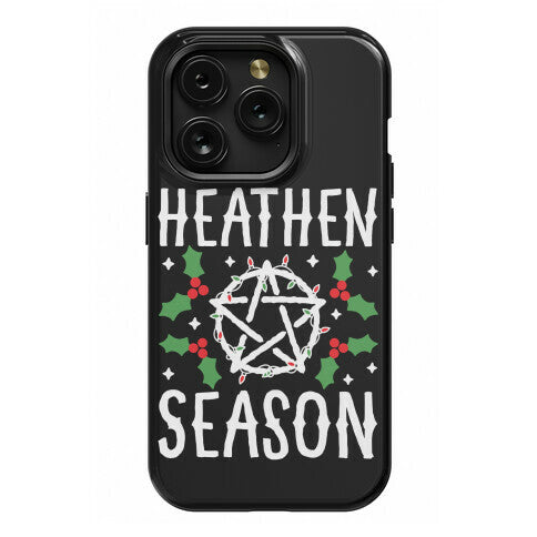 Heathen Season Christmas Phone Case