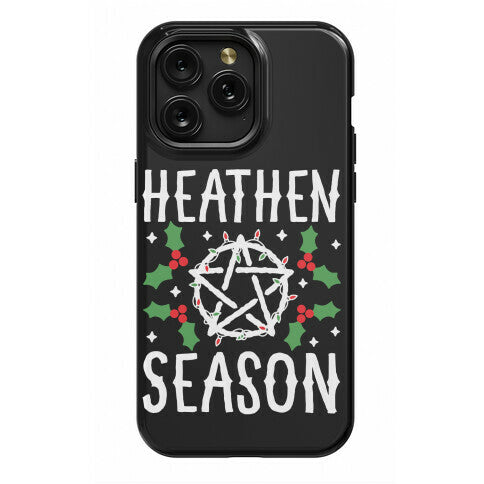 Heathen Season Christmas Phone Case