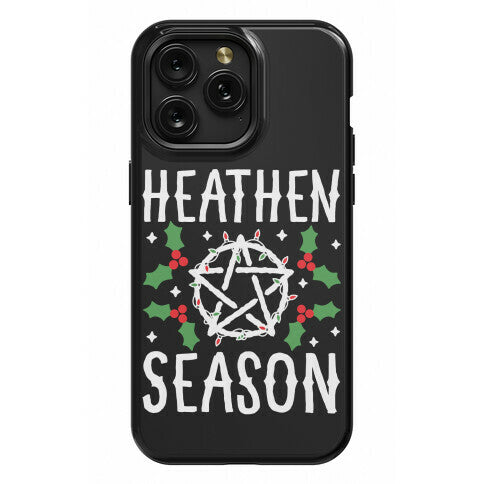 Heathen Season Christmas Phone Case