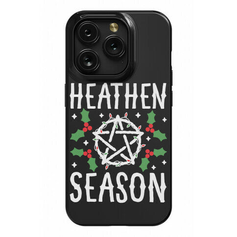 Heathen Season Christmas Phone Case