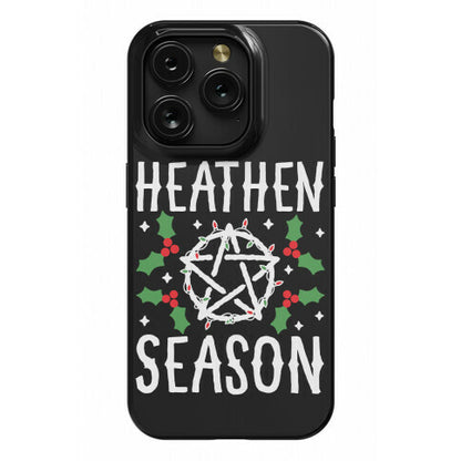 Heathen Season Christmas Phone Case