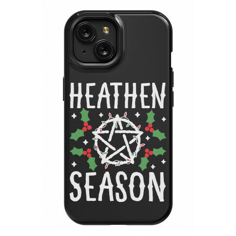 Heathen Season Christmas Phone Case