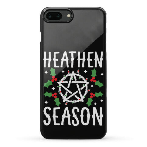 Heathen Season Christmas Phone Case