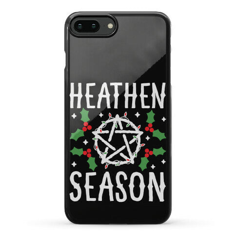 Heathen Season Christmas Phone Case