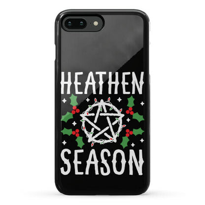 Heathen Season Christmas Phone Case