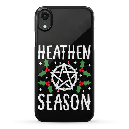 Heathen Season Christmas Phone Case