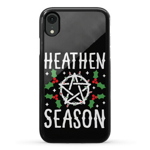Heathen Season Christmas Phone Case