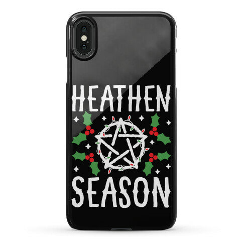 Heathen Season Christmas Phone Case