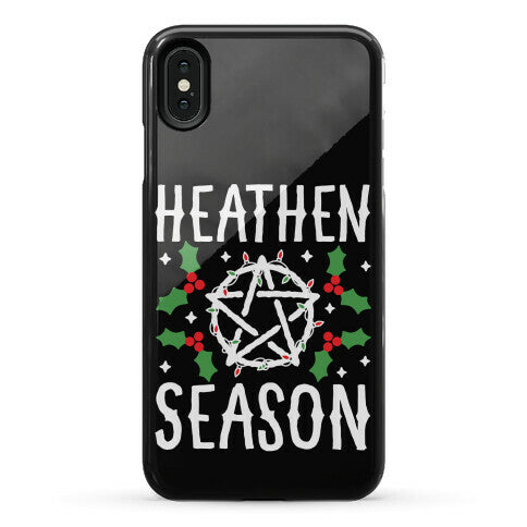 Heathen Season Christmas Phone Case