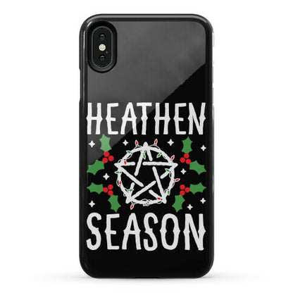 Heathen Season Christmas Phone Case