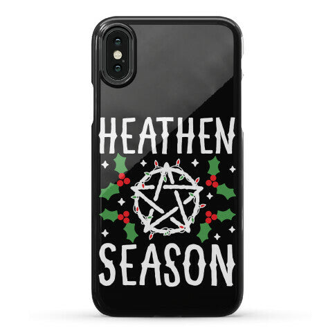 Heathen Season Christmas Phone Case