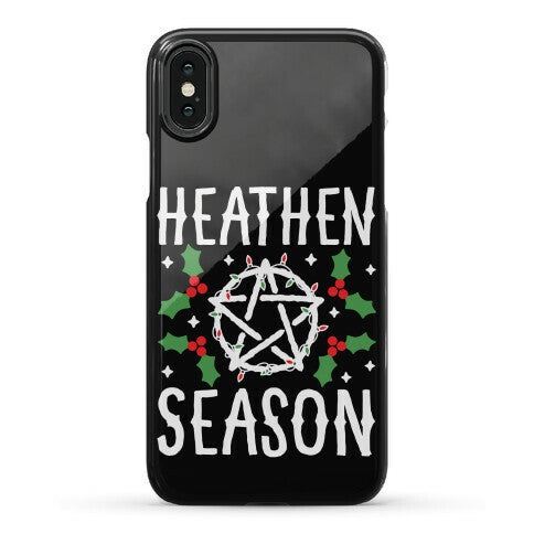 Heathen Season Christmas Phone Case