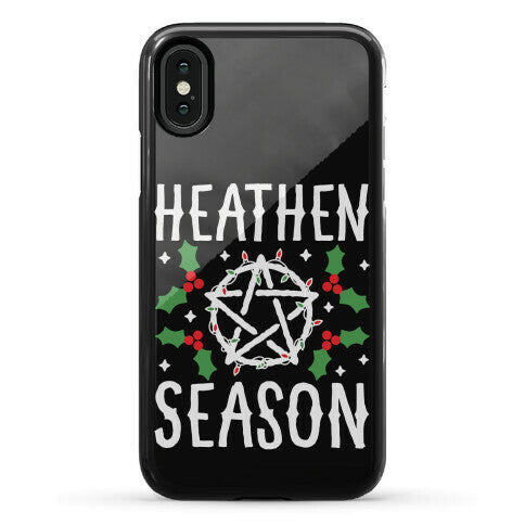 Heathen Season Christmas Phone Case