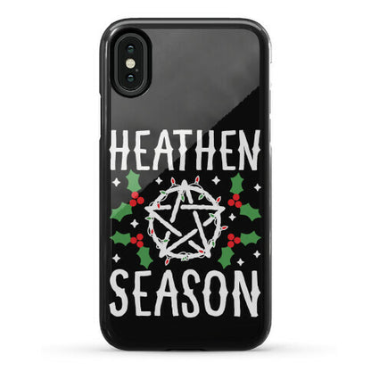 Heathen Season Christmas Phone Case