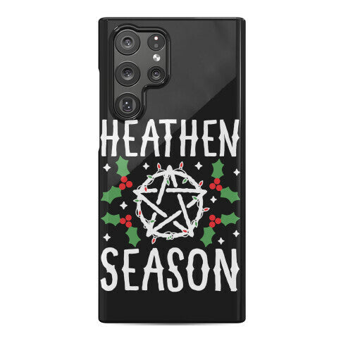 Heathen Season Christmas Phone Case