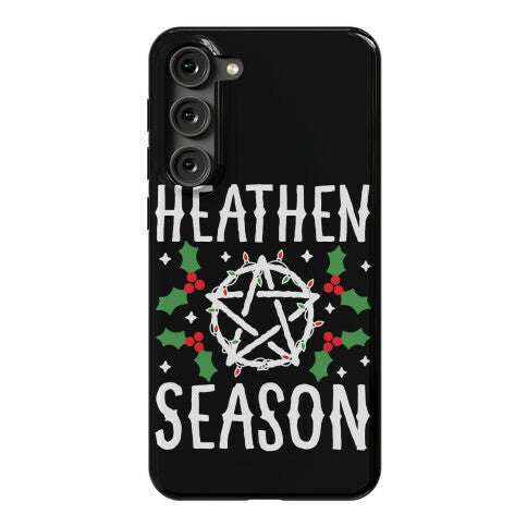 Heathen Season Christmas Phone Case