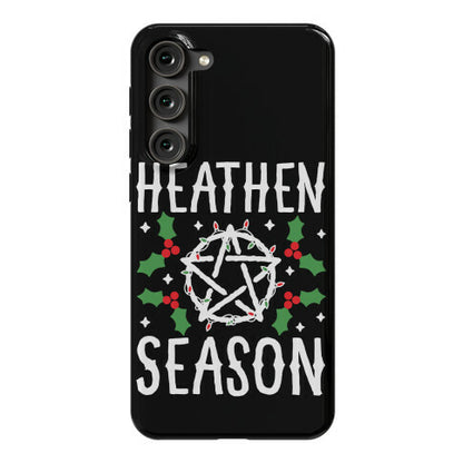 Heathen Season Christmas Phone Case