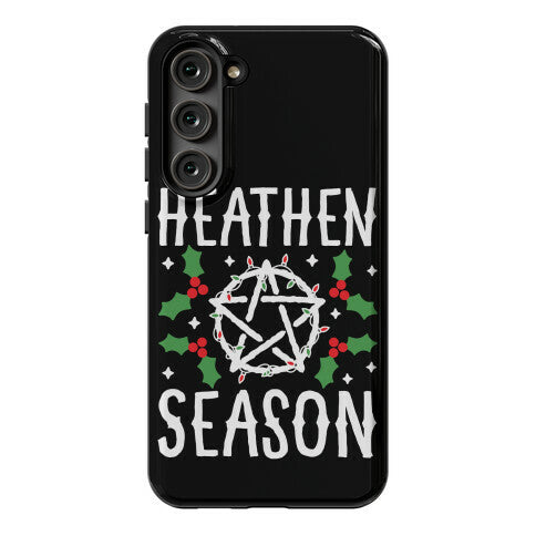 Heathen Season Christmas Phone Case