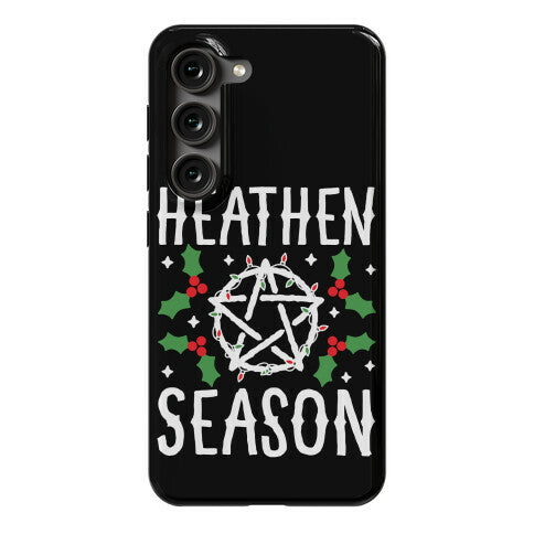 Heathen Season Christmas Phone Case