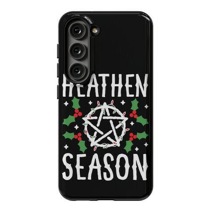 Heathen Season Christmas Phone Case