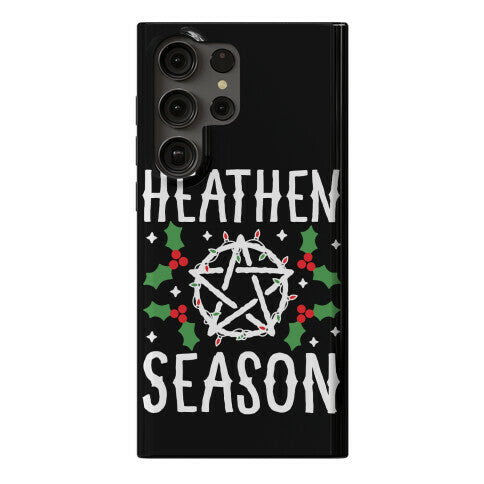 Heathen Season Christmas Phone Case