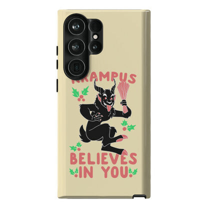 Krampus Believes in You Phone Case