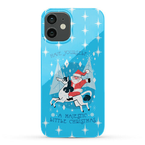 Have Yourself A Majestic Little Christmas Phone Case