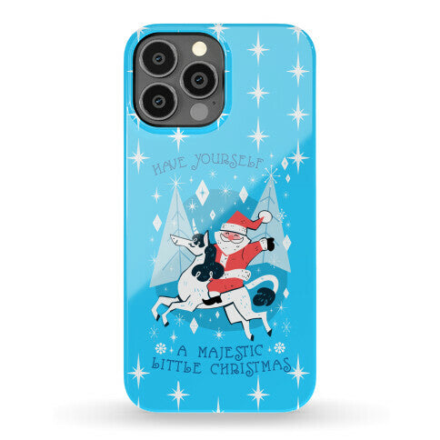 Have Yourself A Majestic Little Christmas Phone Case