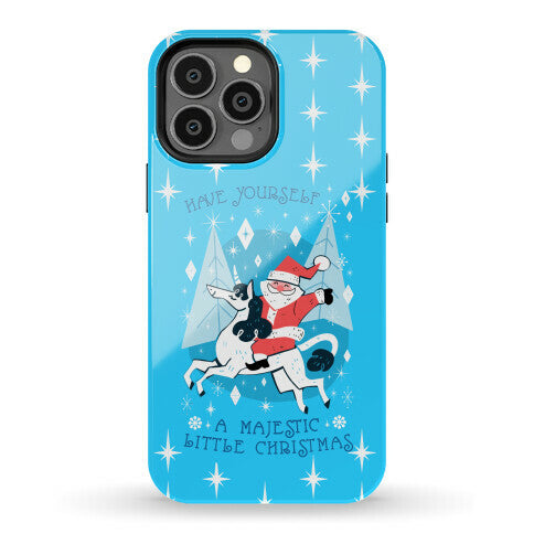 Have Yourself A Majestic Little Christmas Phone Case