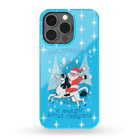 Have Yourself A Majestic Little Christmas Phone Case