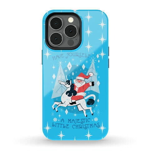 Have Yourself A Majestic Little Christmas Phone Case