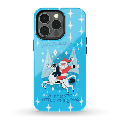 Have Yourself A Majestic Little Christmas Phone Case