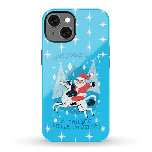 Have Yourself A Majestic Little Christmas Phone Case