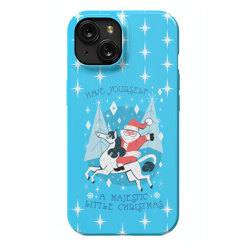 Have Yourself A Majestic Little Christmas Phone Case