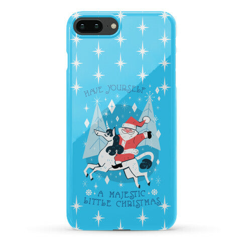 Have Yourself A Majestic Little Christmas Phone Case