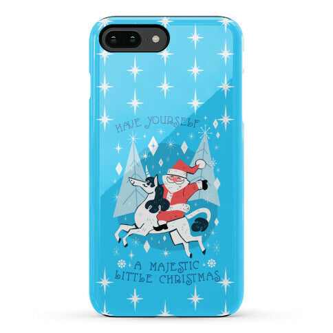 Have Yourself A Majestic Little Christmas Phone Case