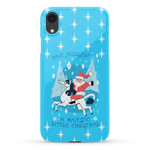 Have Yourself A Majestic Little Christmas Phone Case